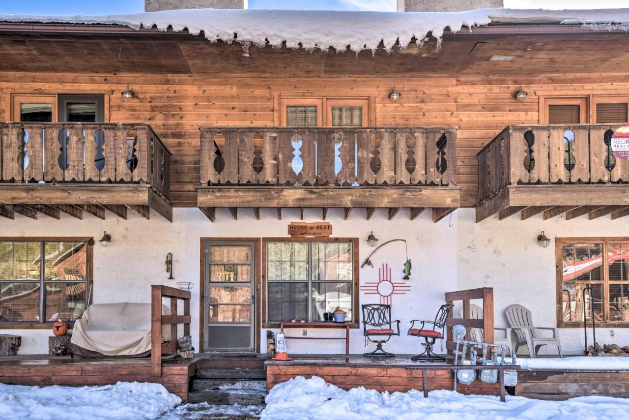 Downtown Red River Retreat With Mtn Views And Yard Exterior photo